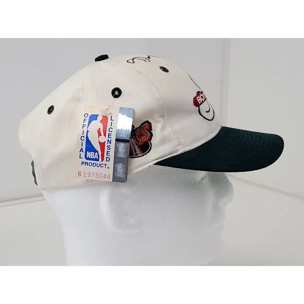 Vintage 1990s Seattle Sonics Snapback Hat Signed by Gary Payton NWT - Picture 4 of 12
